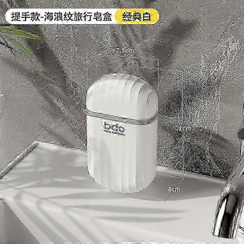 Travel Soap Case,Portable Soap Holder,Travel Soap Container with Lid 2025