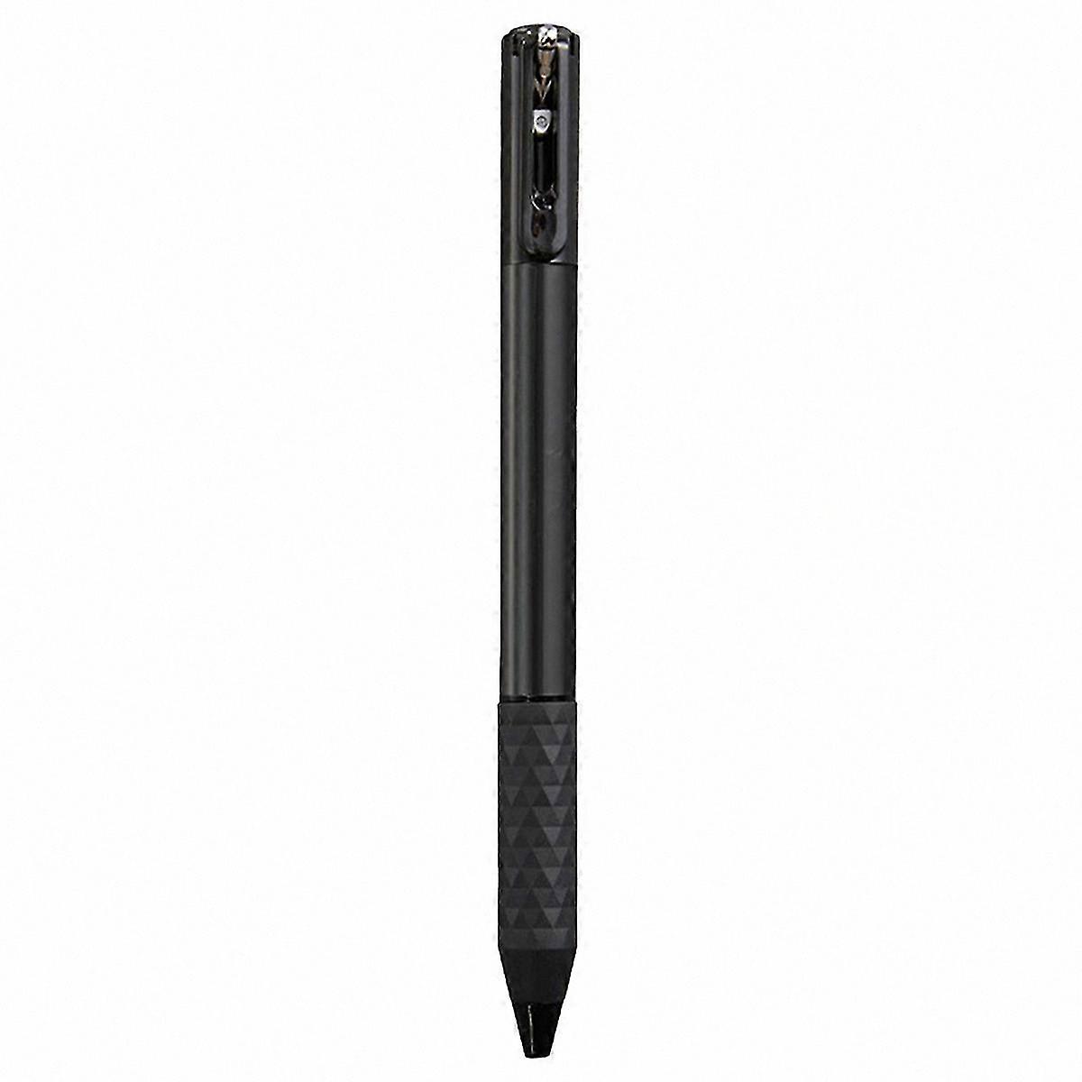 Retractable 0.5mm Crinkle Pen, Geometric Metal Fidget Tool for Stress Relief and Shape Shifting, Compact Switchpen for Focus and Anxiety Reduction