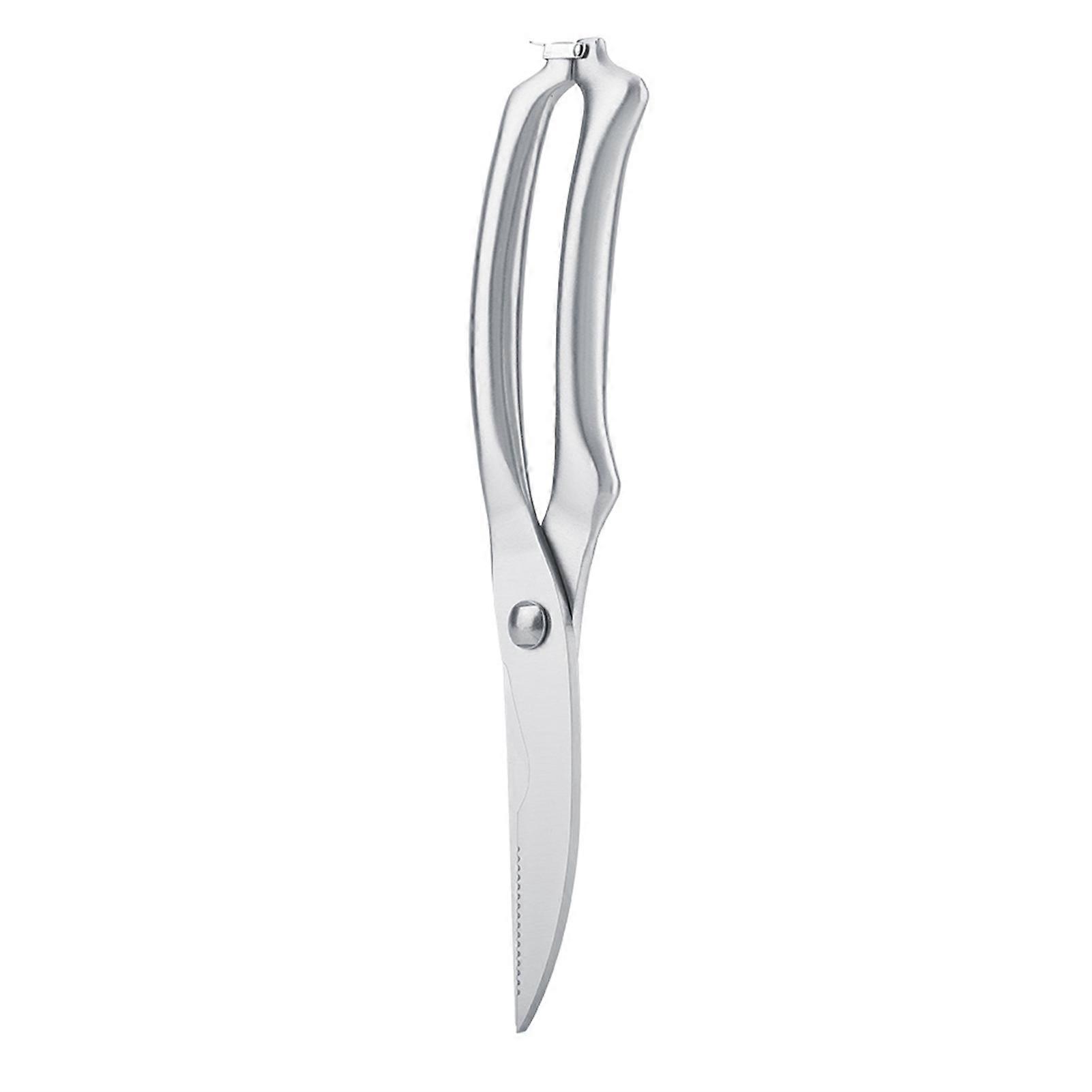 Stainless Steel Kitchen Scissors 21x11cm Sharp Meat Bone Cutter