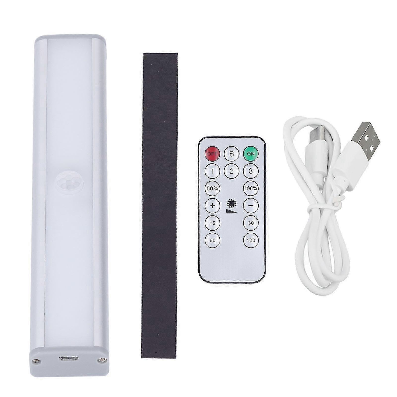 30LED Smart Motion Sensor Light Remote Control 3 Gear Timer Function Magnetic Holder USB Sensor Lamp 2025