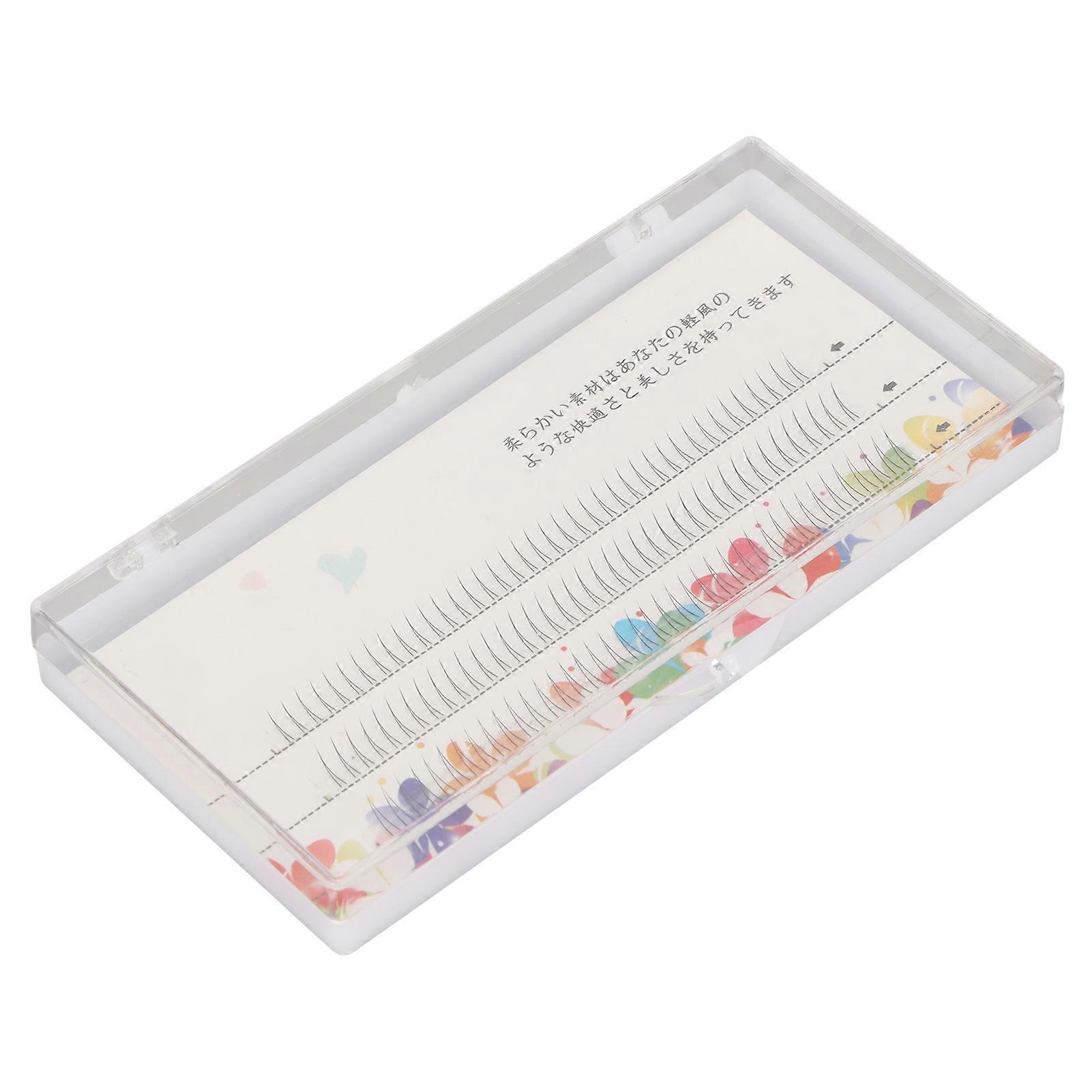 V Shaped Lower False Eyelashes 120 Clusters DIY Soft Curly 5-7mm