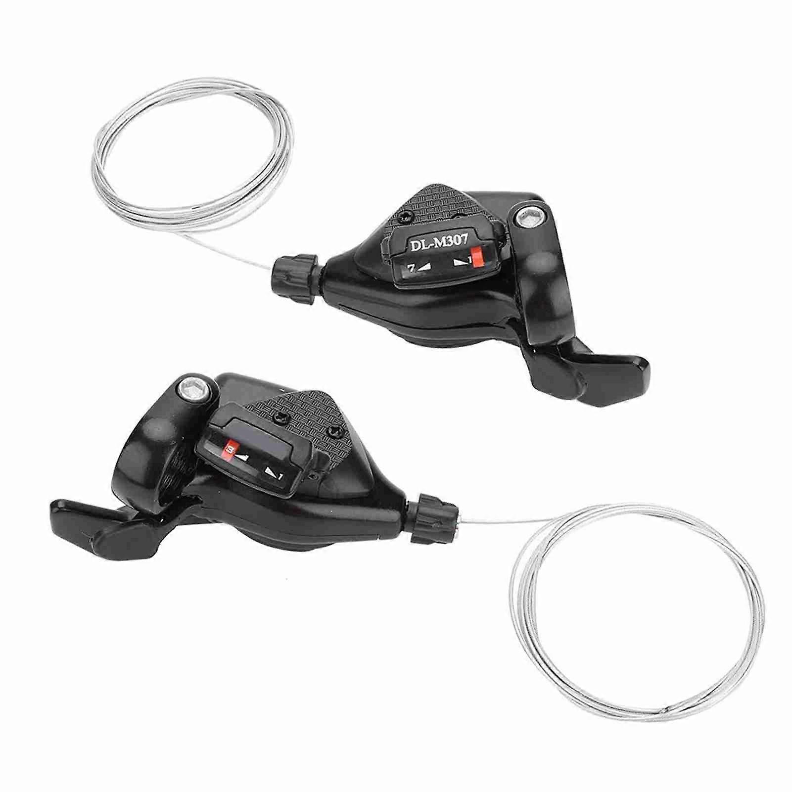 1 Pair Triple Speed Bicycle Gear Shift Derailleur Left/Right Shifter (3x9Speed)