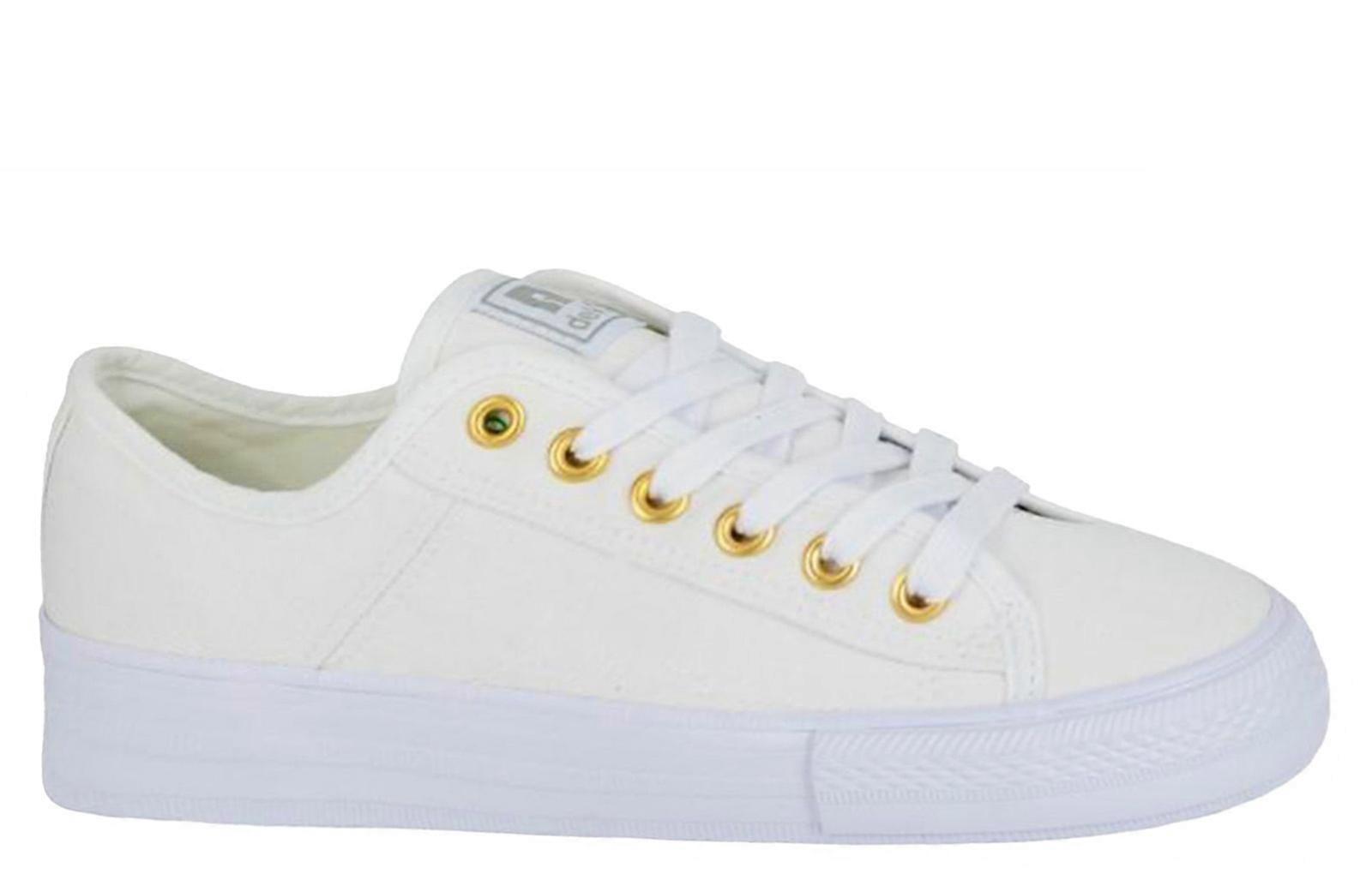 Dek Azalea Shoes White