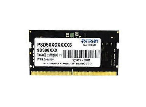 Mémoire RAM Patriot So-Dimm DDR4 32 Go 3 200 MHz, puce Hynix (7d4a32ab9ch00800pt)