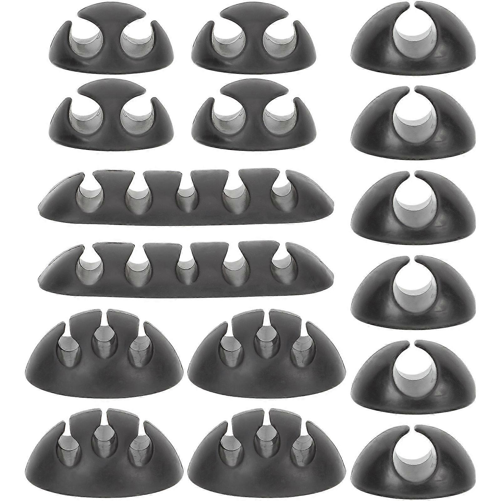 Convenient Cord Keeper Wire Holder for Home Accessory 32Pcs Set