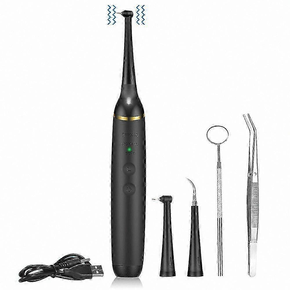Electric Dental Plaque Remover Tool