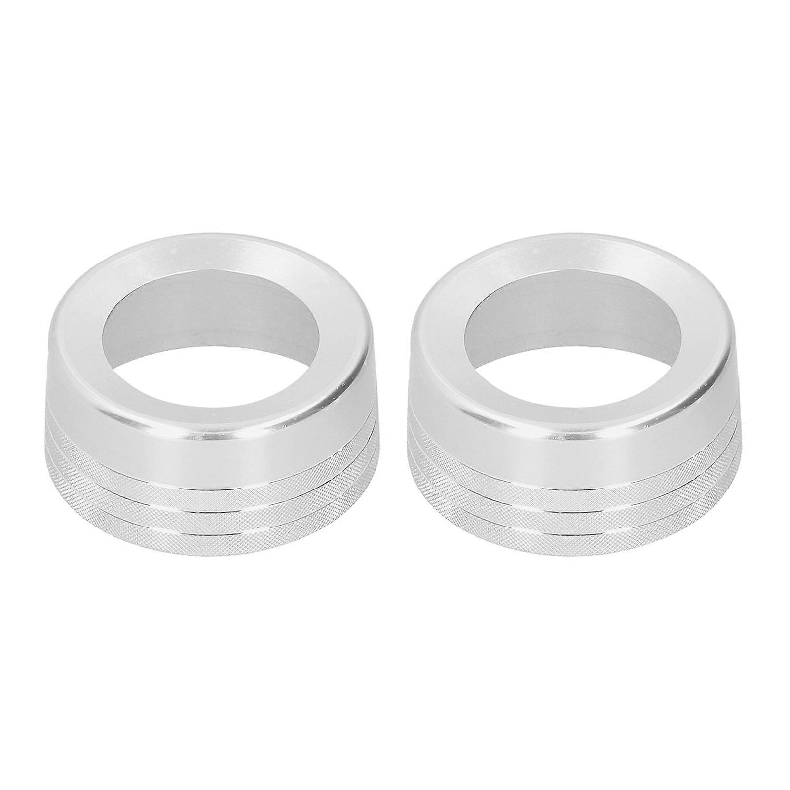 Alloy air conditioning knob for Tundra - 2pcs rotary switch trim