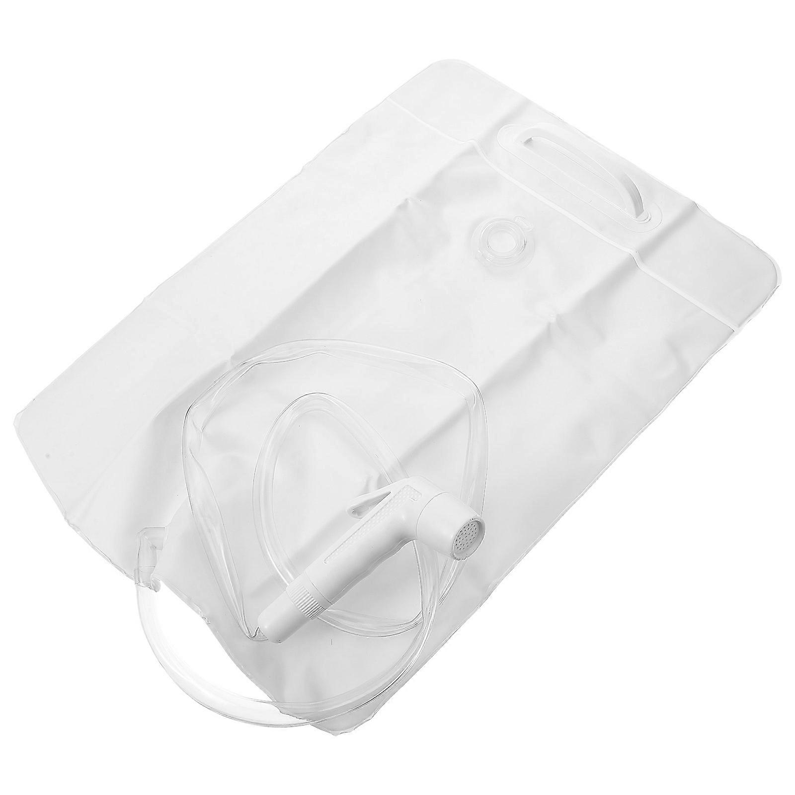 Outdoor Camping Shower Portable Shower Bag for Showering 5Sets