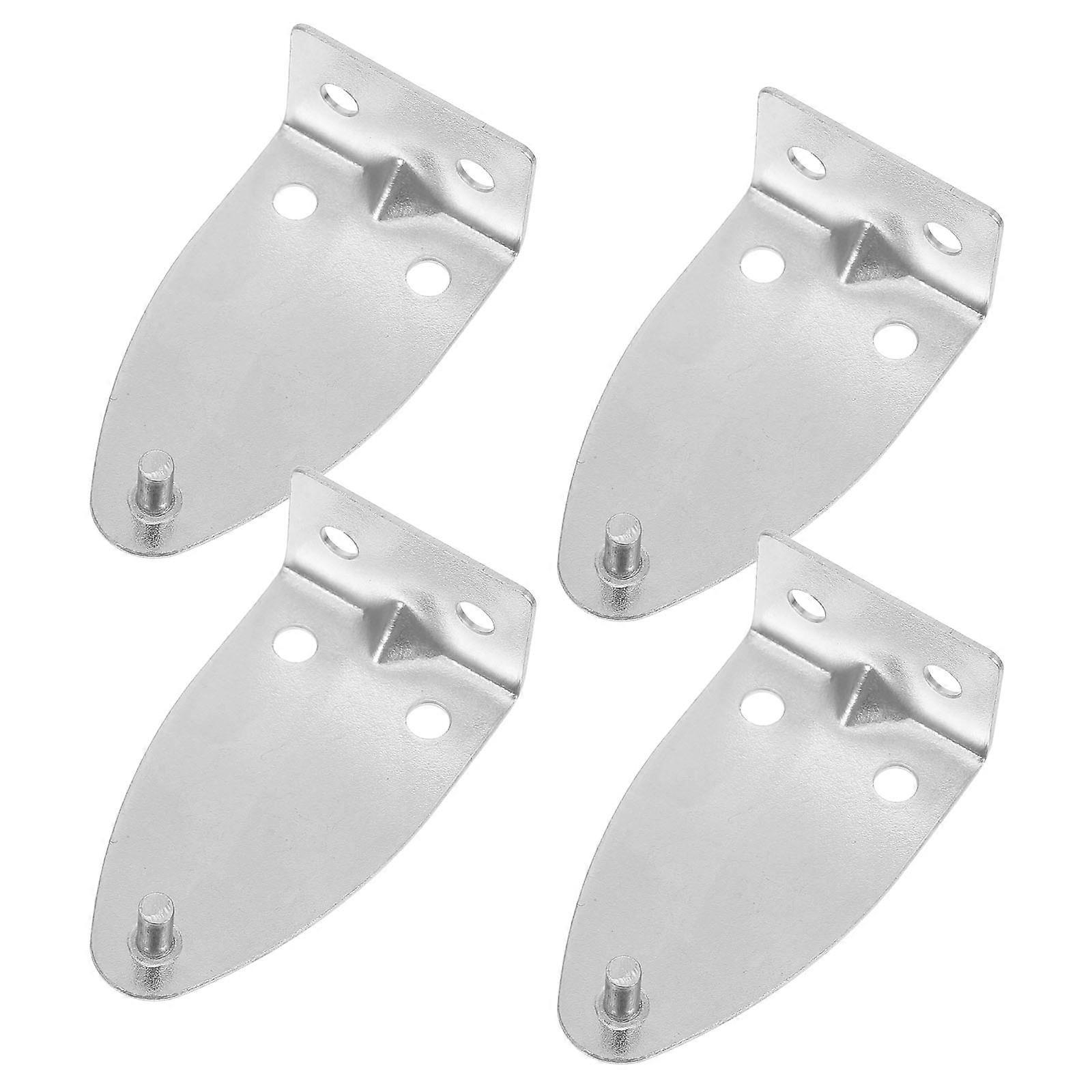 Blinds Hold Clips Silver Acrylic Windproof Function 5Sets Brackets