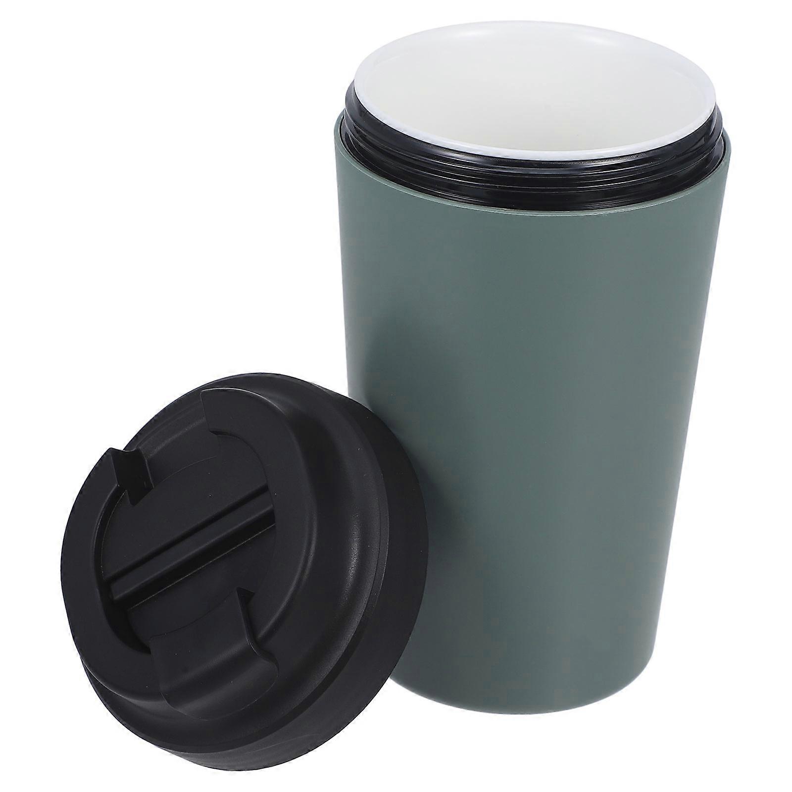 Coffee Tumbler Mug Leakproof for Men and Women on The 1Set