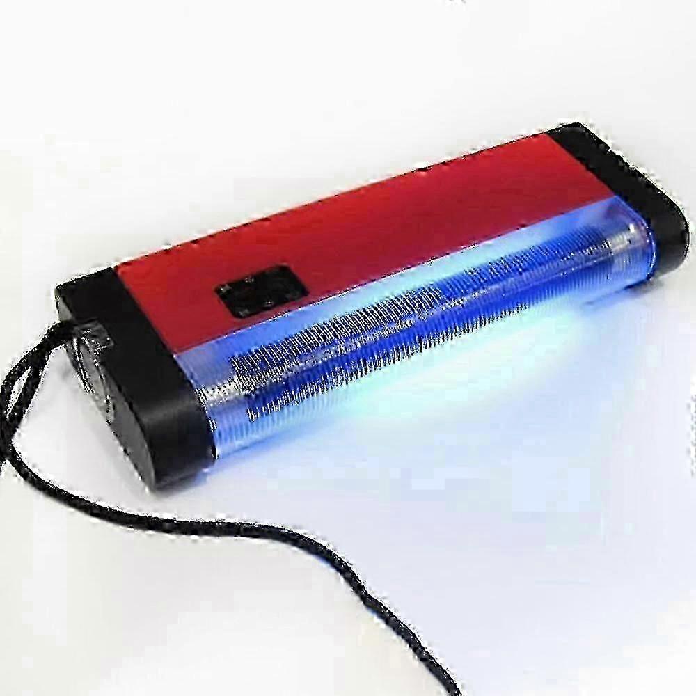 254nm Shortwave and 365nm Longwave UV Lamp for Fluorescence Stamps w/ Banknotes