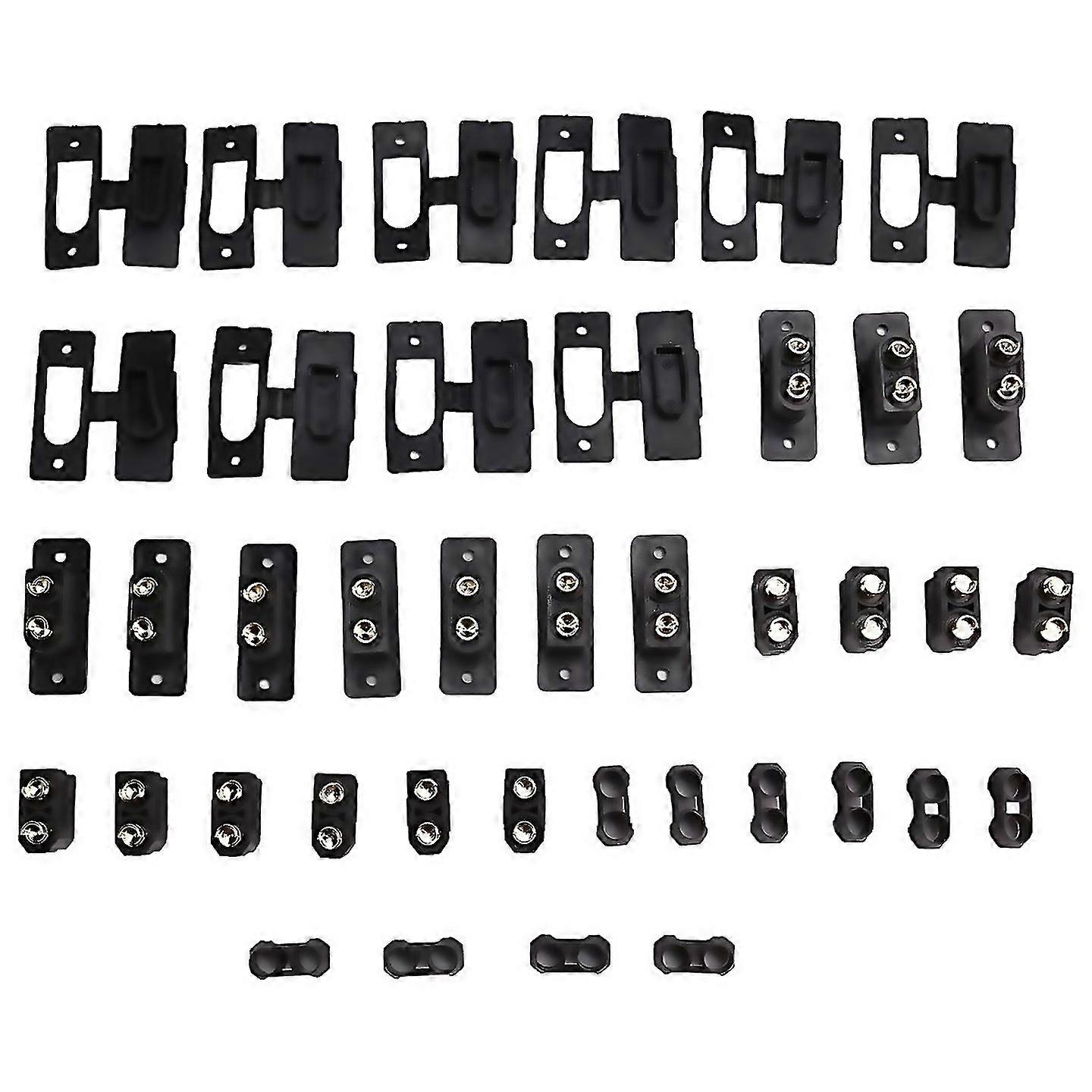 For Xt90em Male Battery Connector Goldplated Mountable Xt90