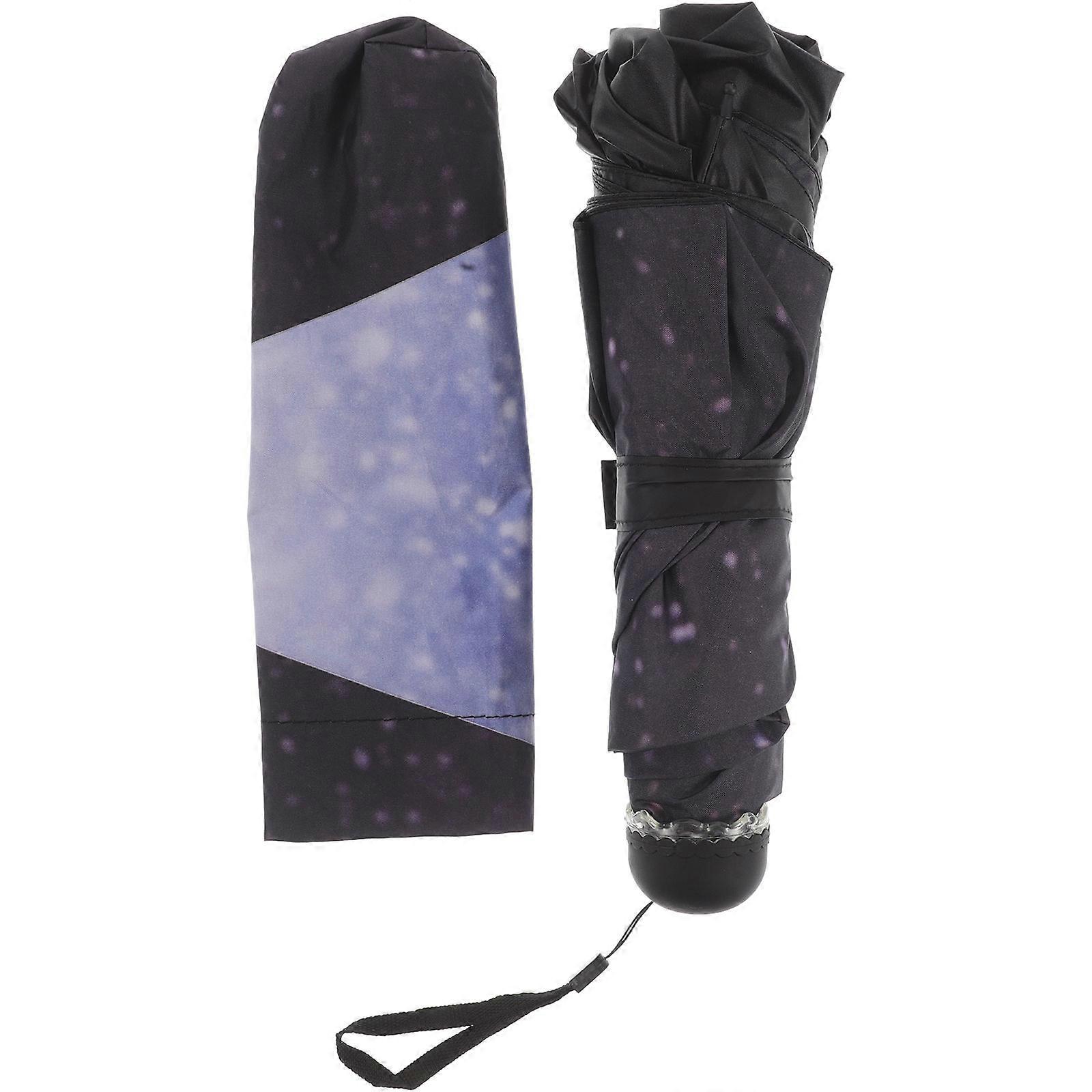 Anti-Uv Umbrella Windproof Parasols for Protection Use Folding Design