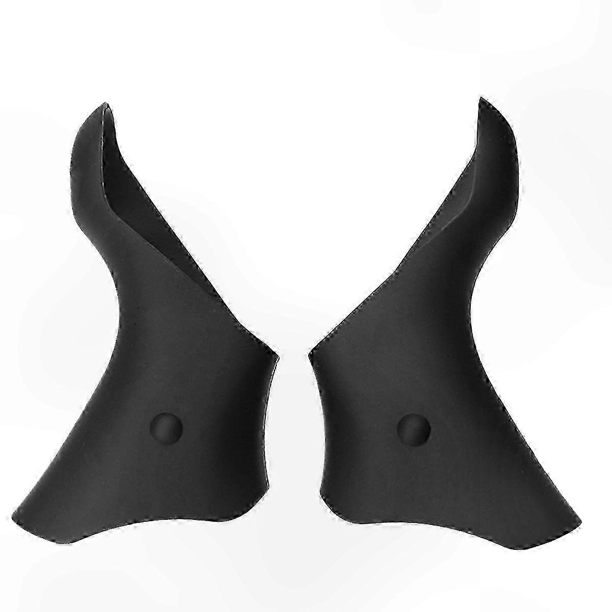 Cycling Brake Lever Mount with Rubber Guard for Gear Shifting Support