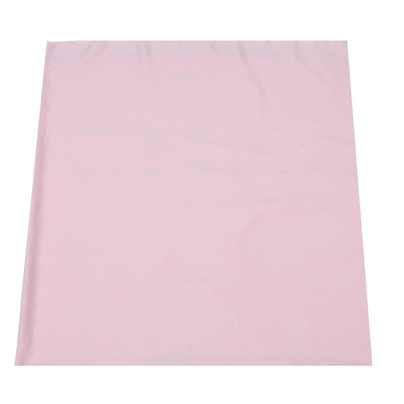 Chiffon Fabric Polyester Cloth for DIY Fabric Material 1Pcs Pink