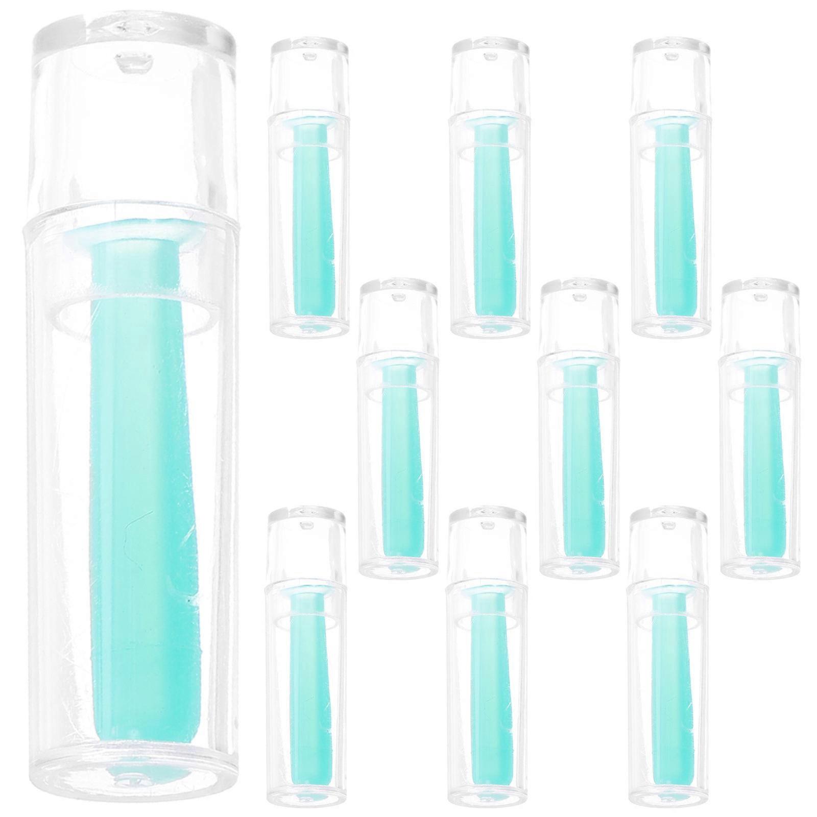 Contacts Lens Remover Tool for Comfortable Use 48Pcs Silicone Applicators