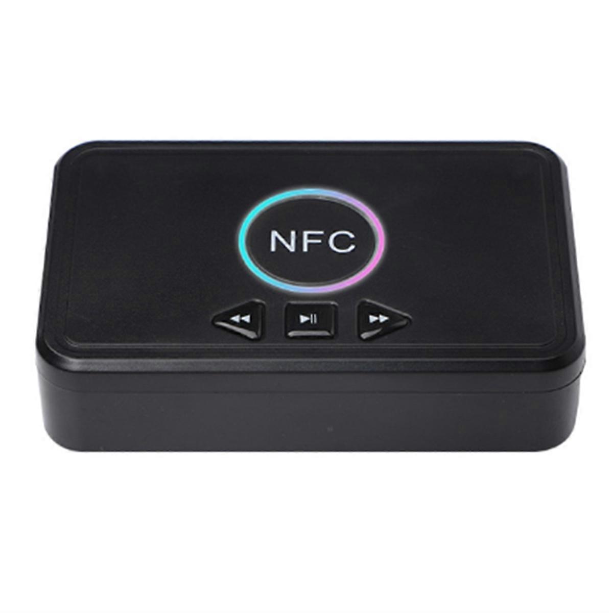 Bluetooth Adapter NFC BT5.0 Wireless Audio Receiver Transmitter 3.5mm