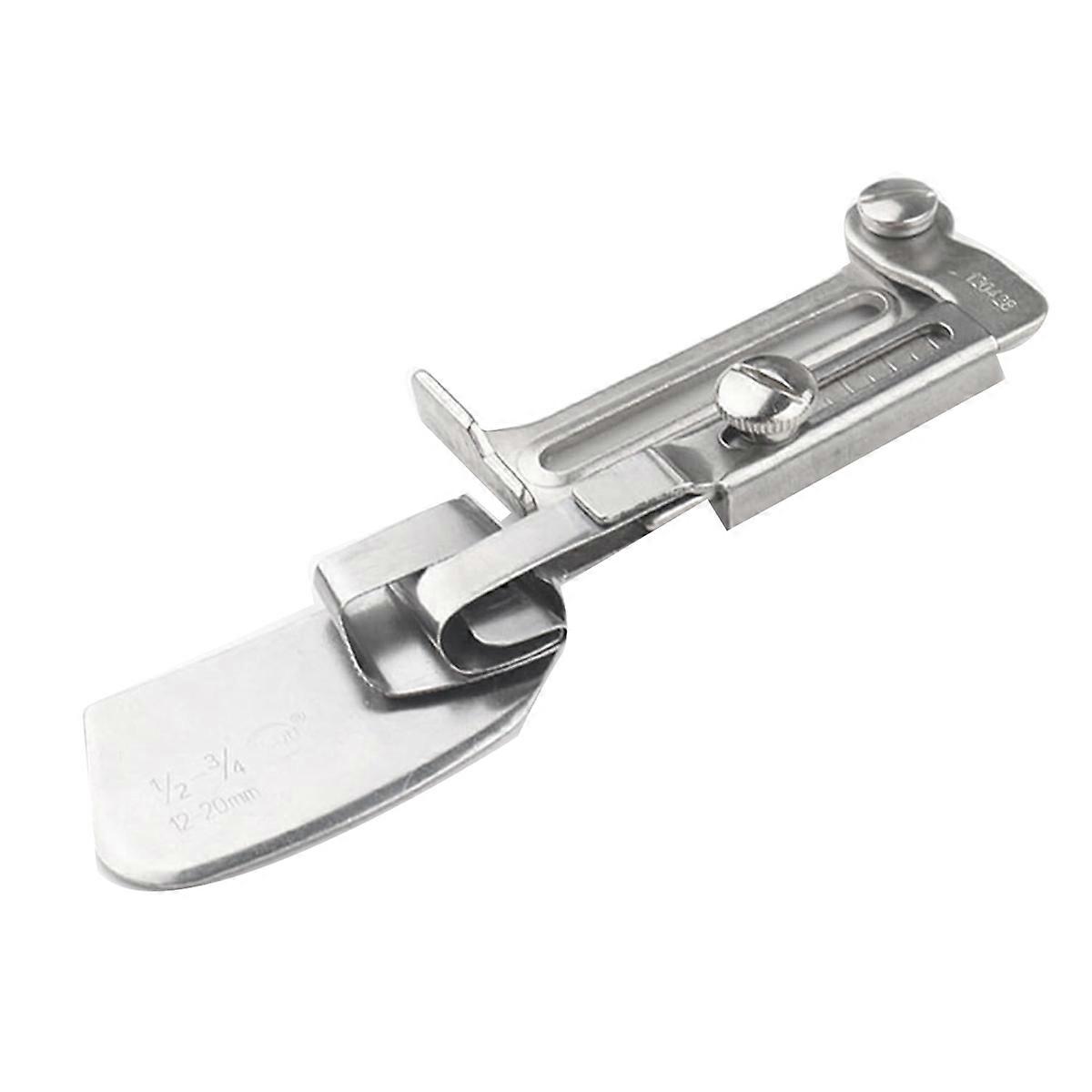 Sewing Rolled , Adjustable Width Rolled Hemmer Foot, (12-20mm)