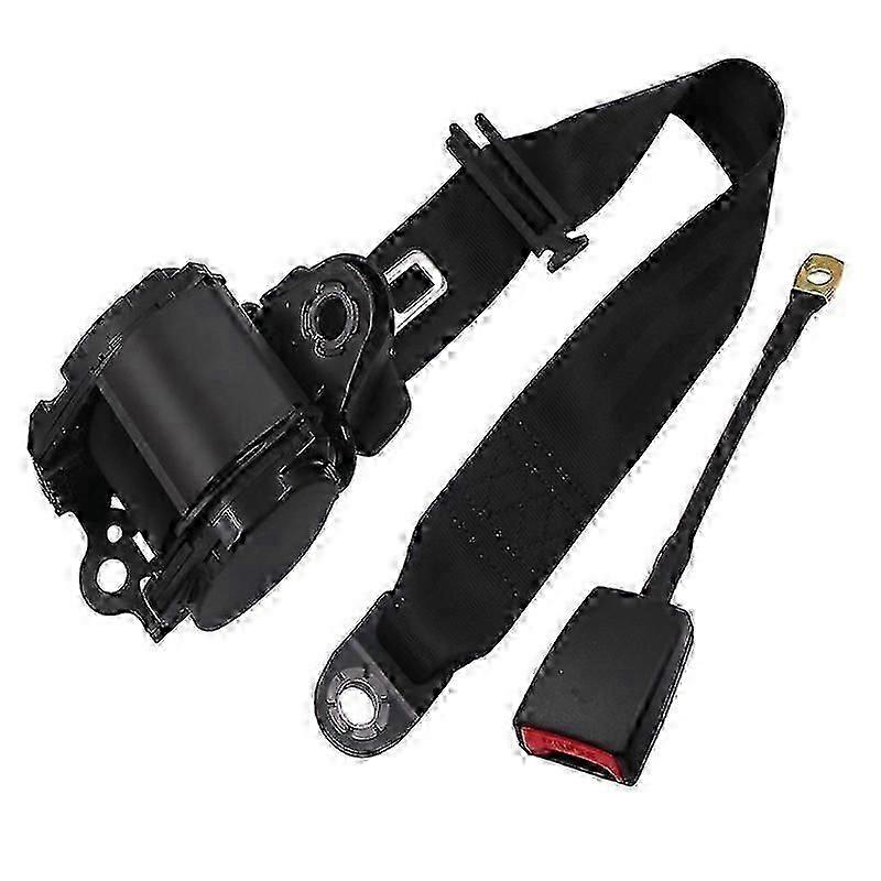 Universal 3-point Car Retrofit Seat Belt With Emergency Locking-jc