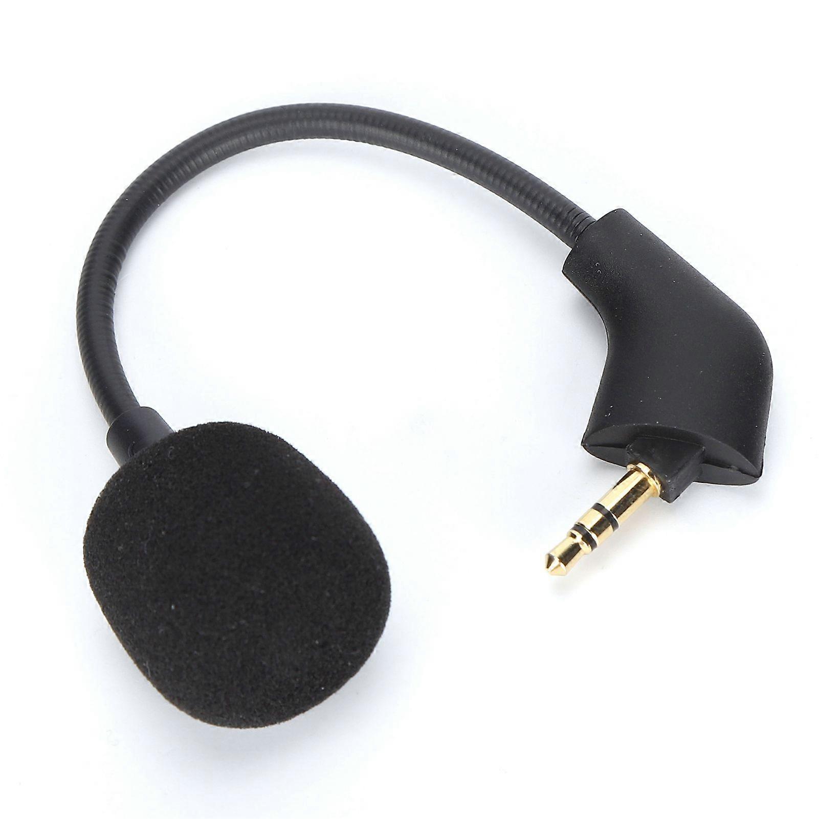 Microphone Noise Canceling Replacement Headset Microphone for Kingston HyperX Cloud Core/HyperX Cloud II