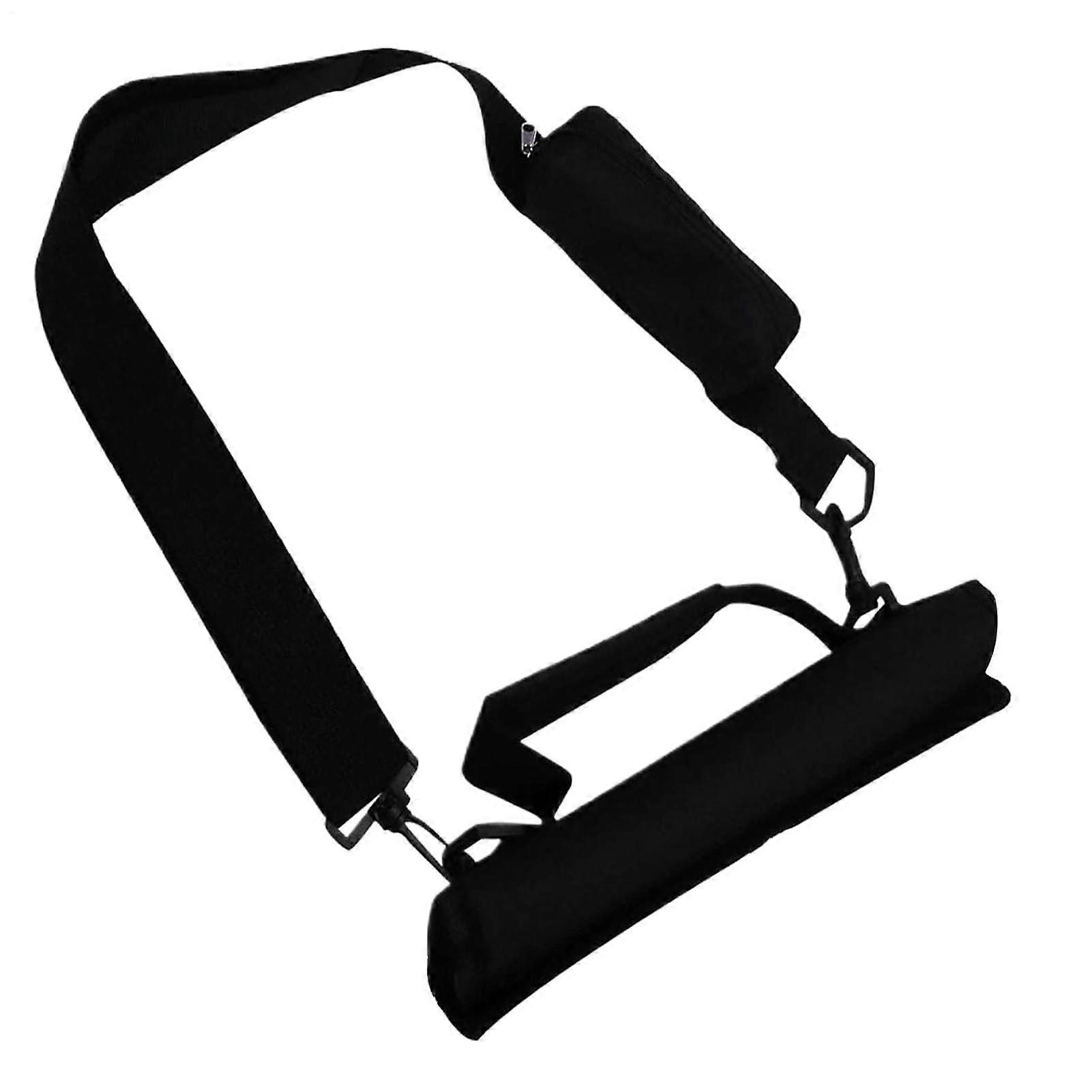 Golf Travel Bag Portable For Men Adjustable Lightweight Waterproof For Air Travel And Range
