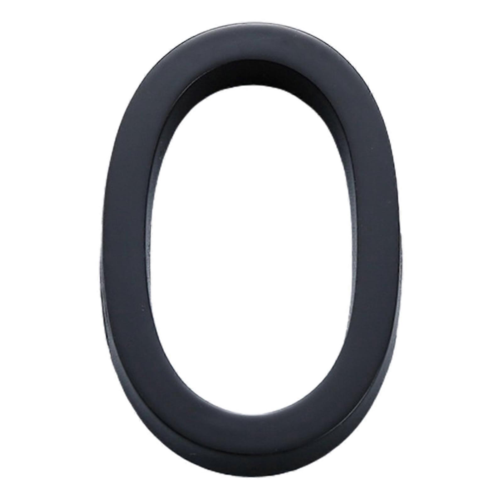 ZTGD Modern 3D House Numbers Heavy Duty Rust-proof Simple Installation Modern House Address Numbers for Outside Home Front Door