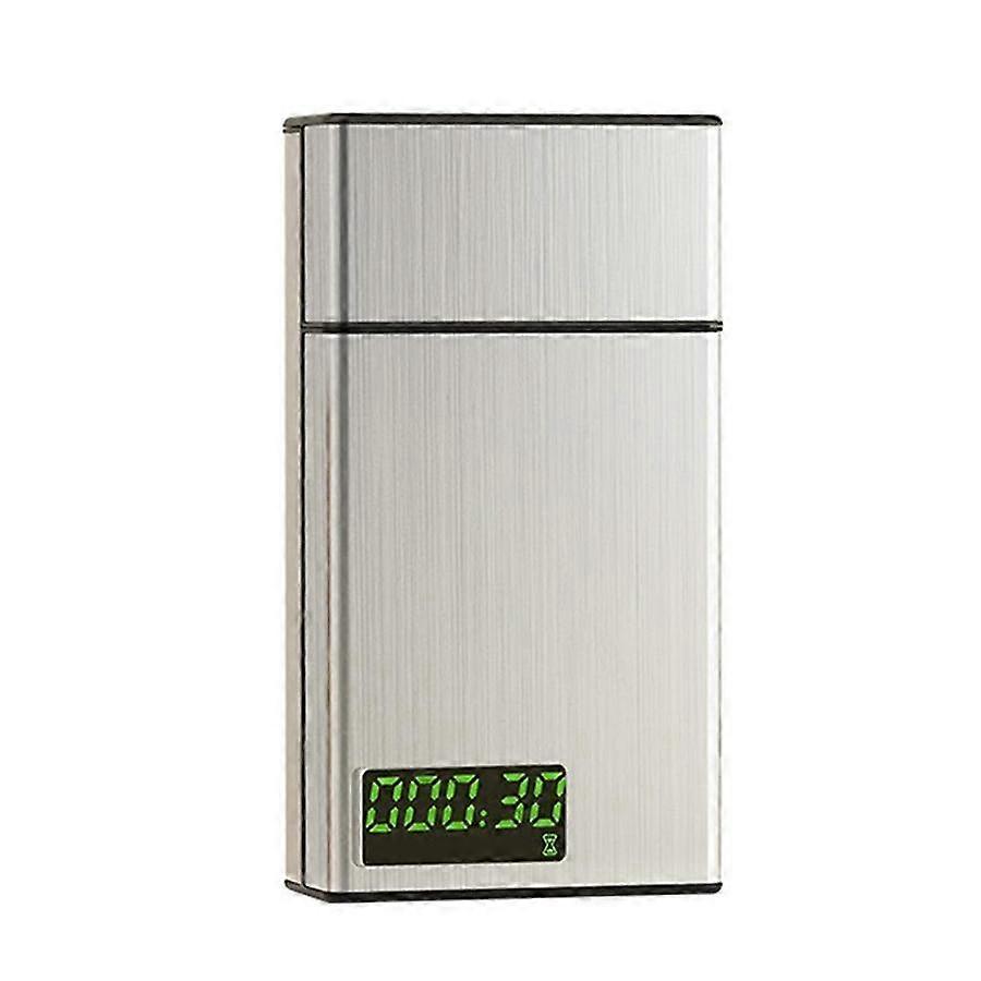 Portable Lock Box with Timer for Smoking Cessation Control 10x8x6cm