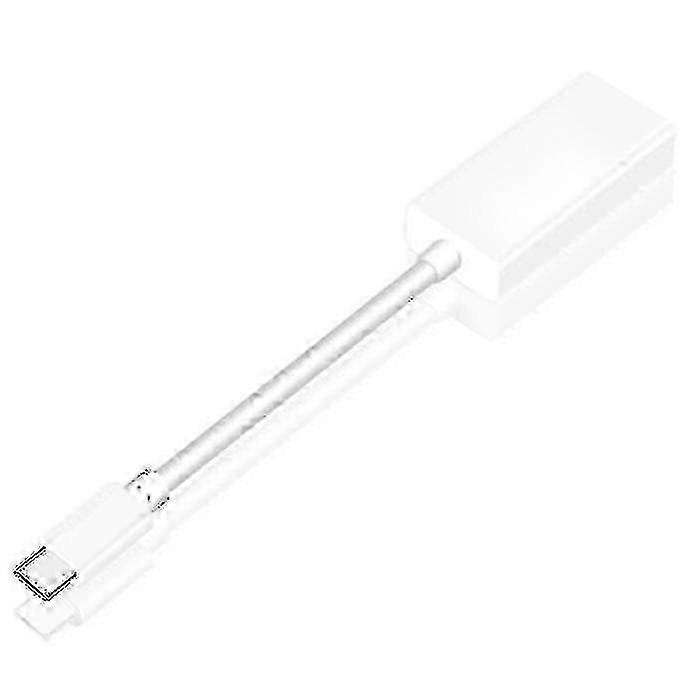 Thunderbolt 3 to 2 cable for MacBook Pro supports 4K display