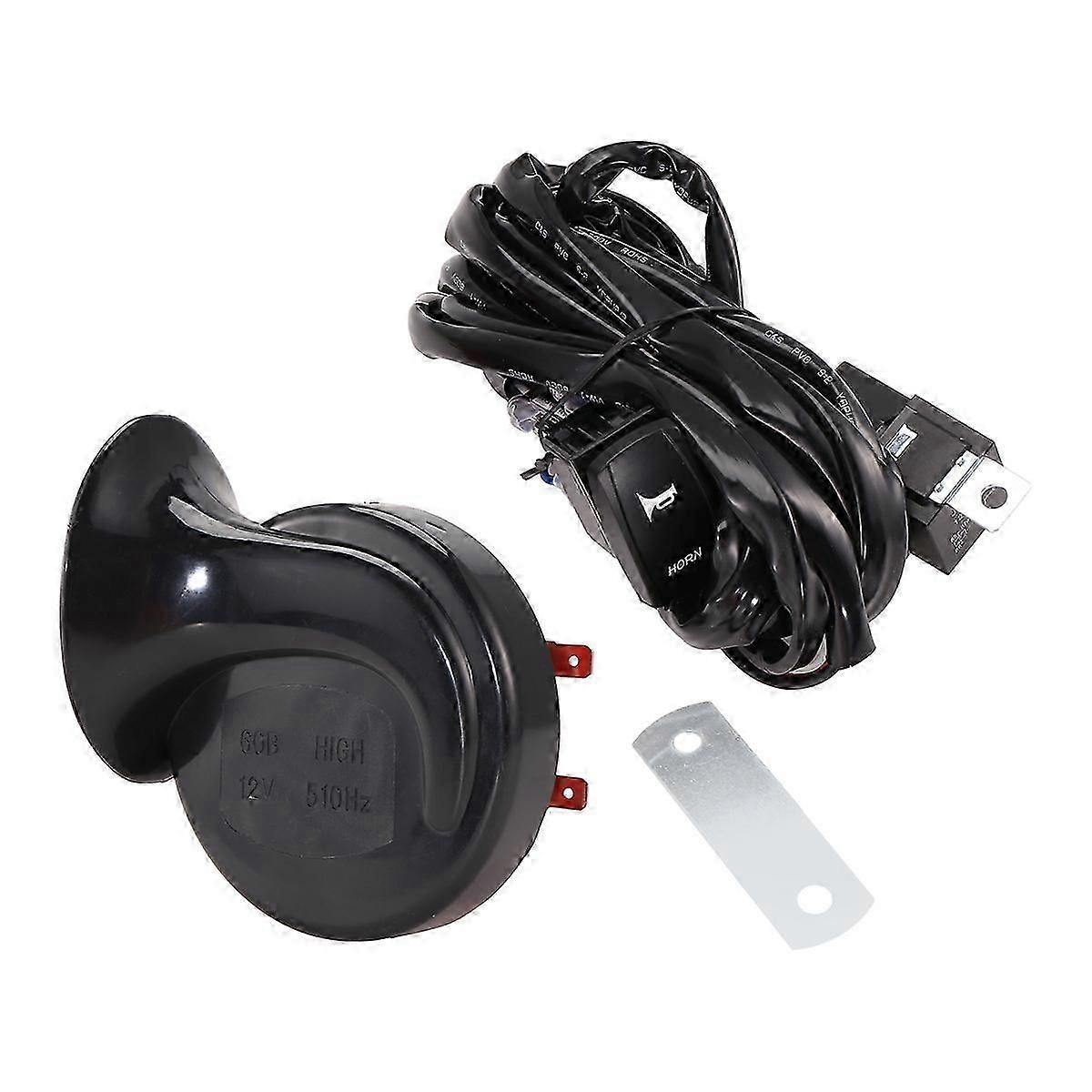 UTV/ATV Horn Kit with Toggle Switch for , RZR, 12V