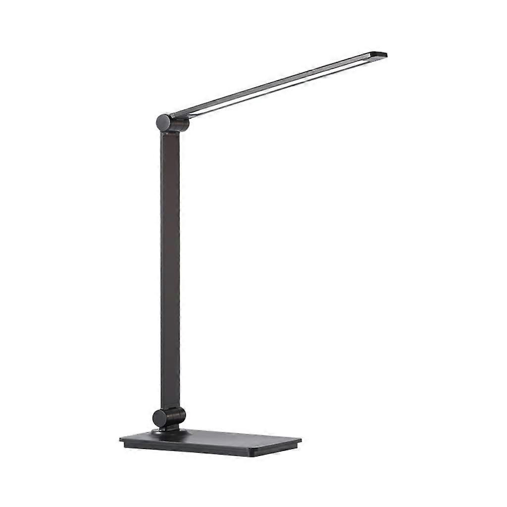 LED Desk Lamp Eye Protection Desk Lamp Children's Study Reading Lamp Foldable White Dorm Room Table Lamp