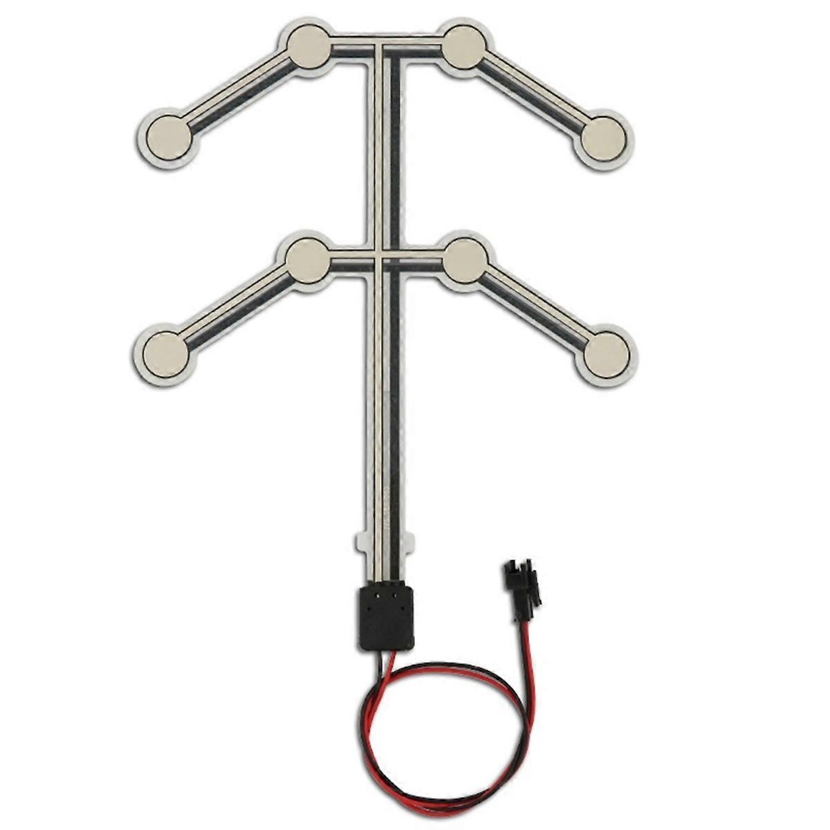 1 Pcs Universal Car Seat Pressure Sensor Safety Belt Warning Reminder Pad
