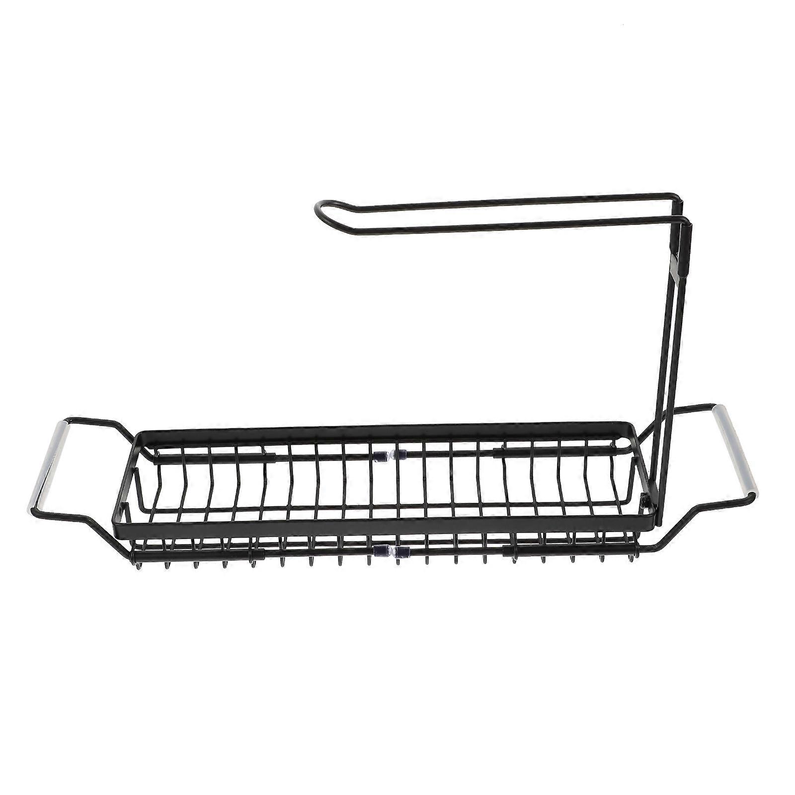 1Pcs Telescopic Sink Drain Rack for Kitchen Storage Stainless Steel