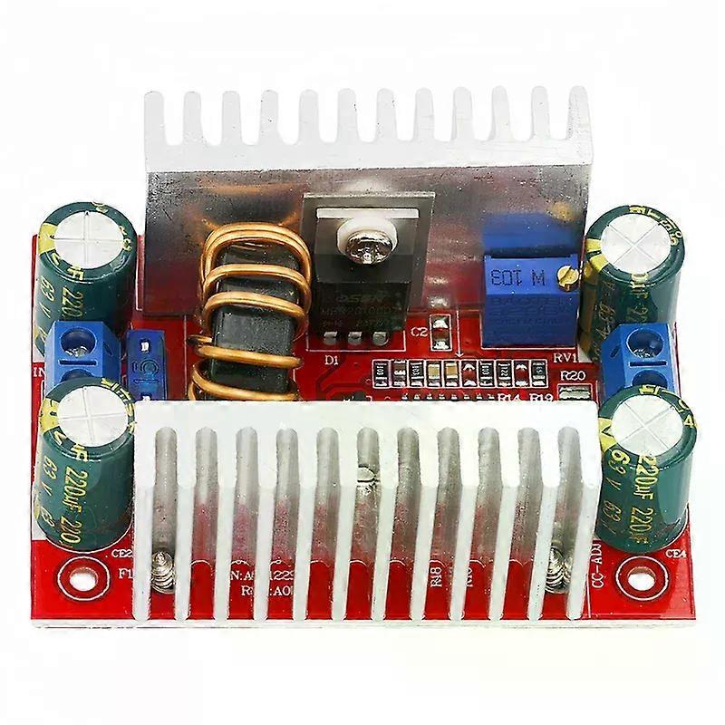 DC-DC 400W 15A Step-up Boost Converter Constant Current Power Supply LED Driver 85-50V to 10-60V Voltage Charger Step Up Module