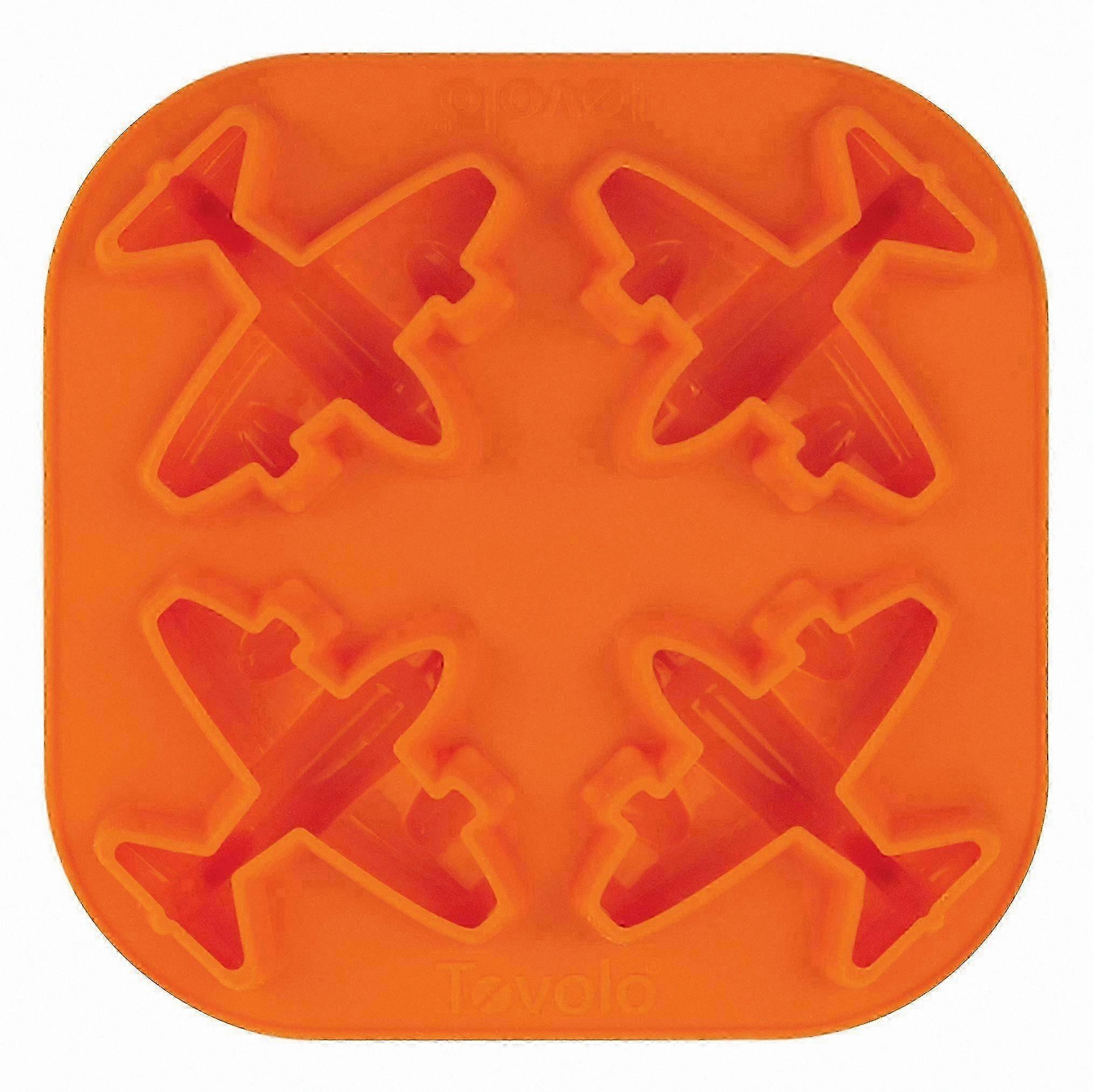 Unique Airplane Ice Mold - Flexible Silicone for Creative Drink Presentation