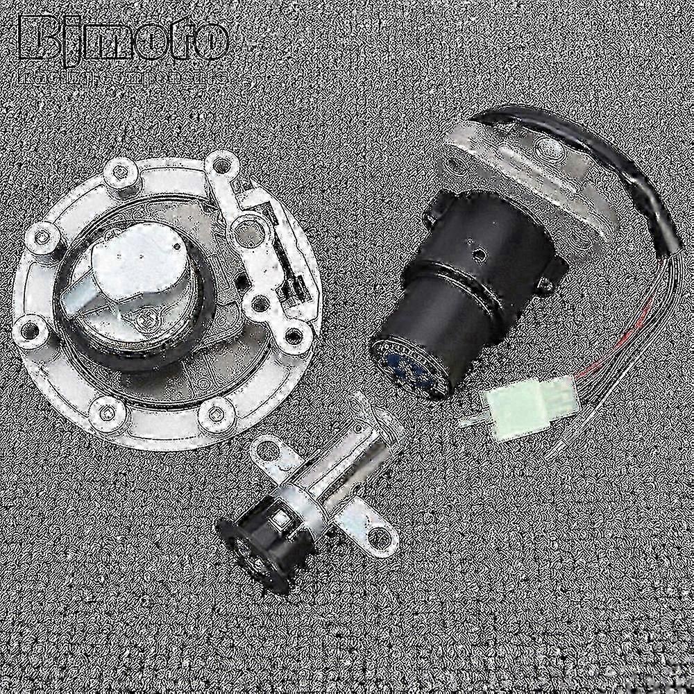 Motorcycle Ignition Switch with Key and Seat Lock Kit for TZR125 TZR150 TZM150 TDM850 Models 0816 Edition