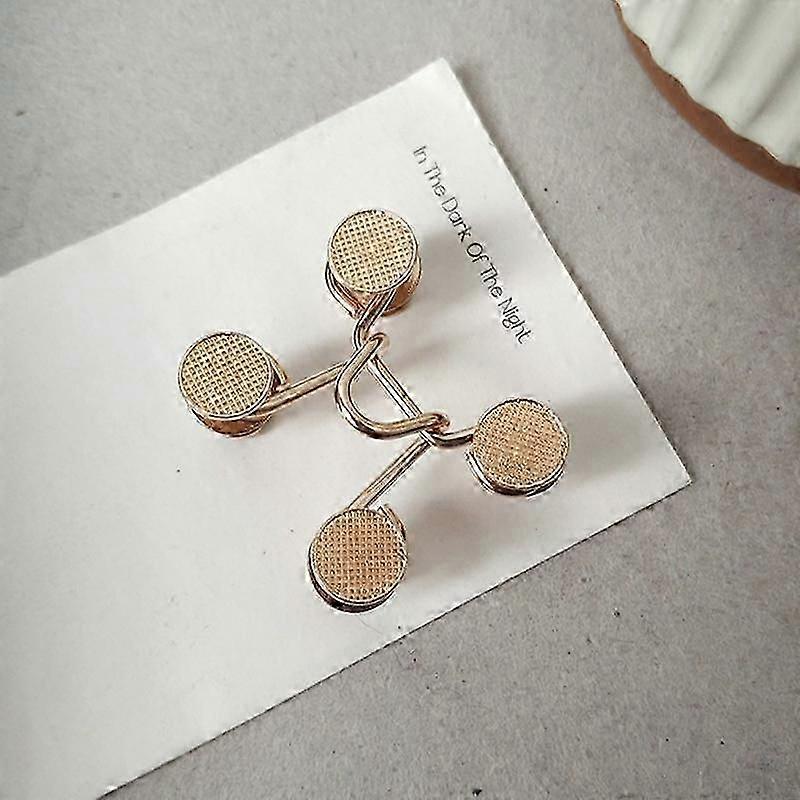 32mm Waist Shrinker Nail Free Detachable Button Denim Pants Waist Adjustable Large Change Small Wind Button Waist Shrinker