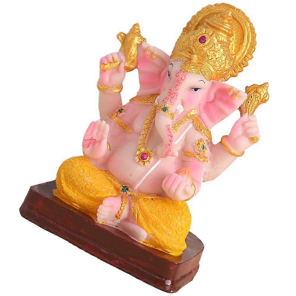 Resin Figurine Craft Decorative 2Pcs Artistic Desktop Decor
