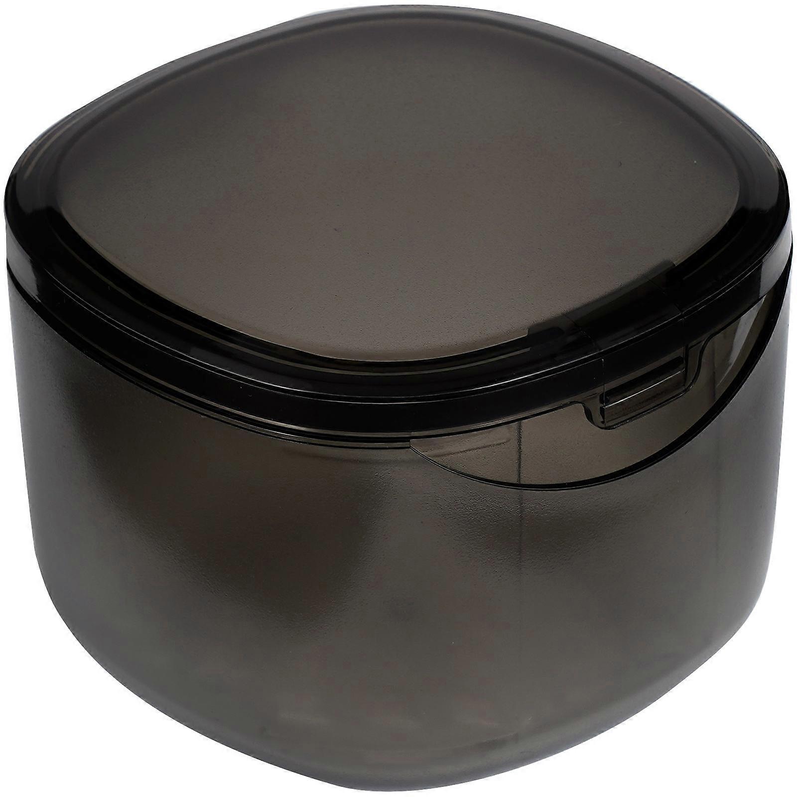 Denture Bath Case Portable Retainer Case for Cleaning 5Pcs