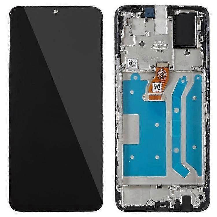 Compatible For Honor Play 30 Plus 5G / X7 Grade B LCD Screen and Digitizer Assembly + Frame Replacement Part (without Logo)