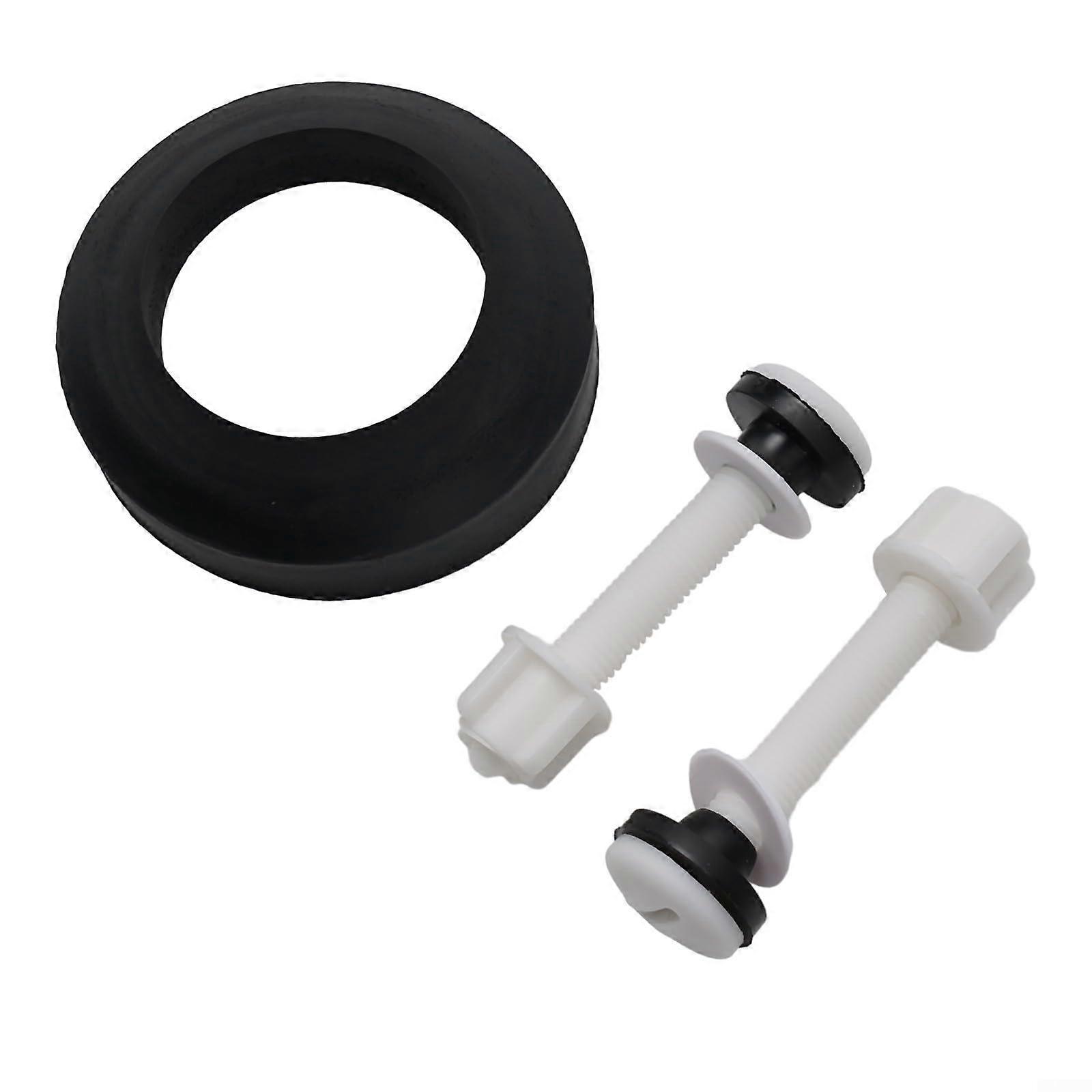 Plastic Toilet Tank Bolts 80mm Cistern To Pan Fixing Kit Close Coupling Bolts WC Tank To Bowl