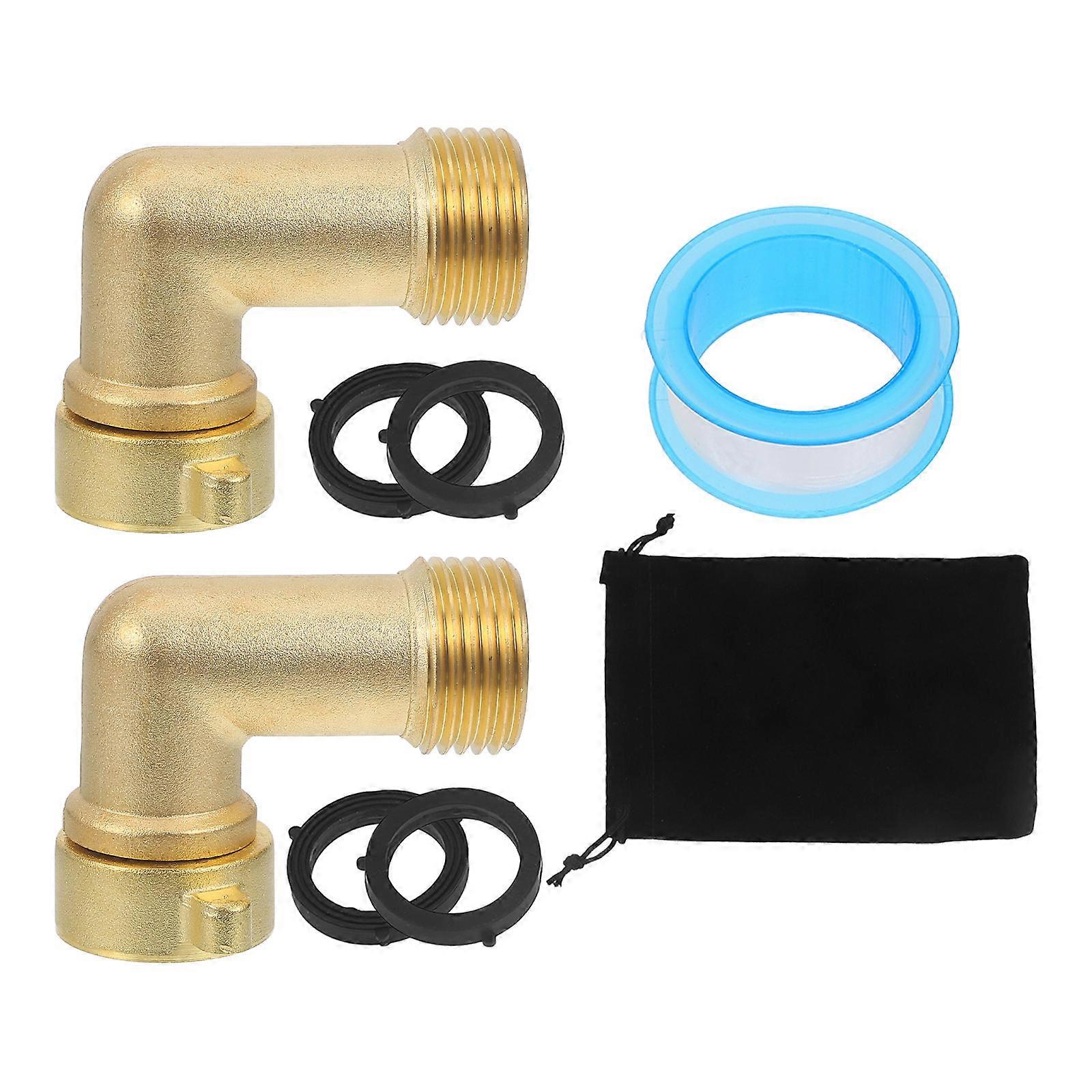 Faucet Adapter Hose Connector for Water Hose Fitting 3Sets