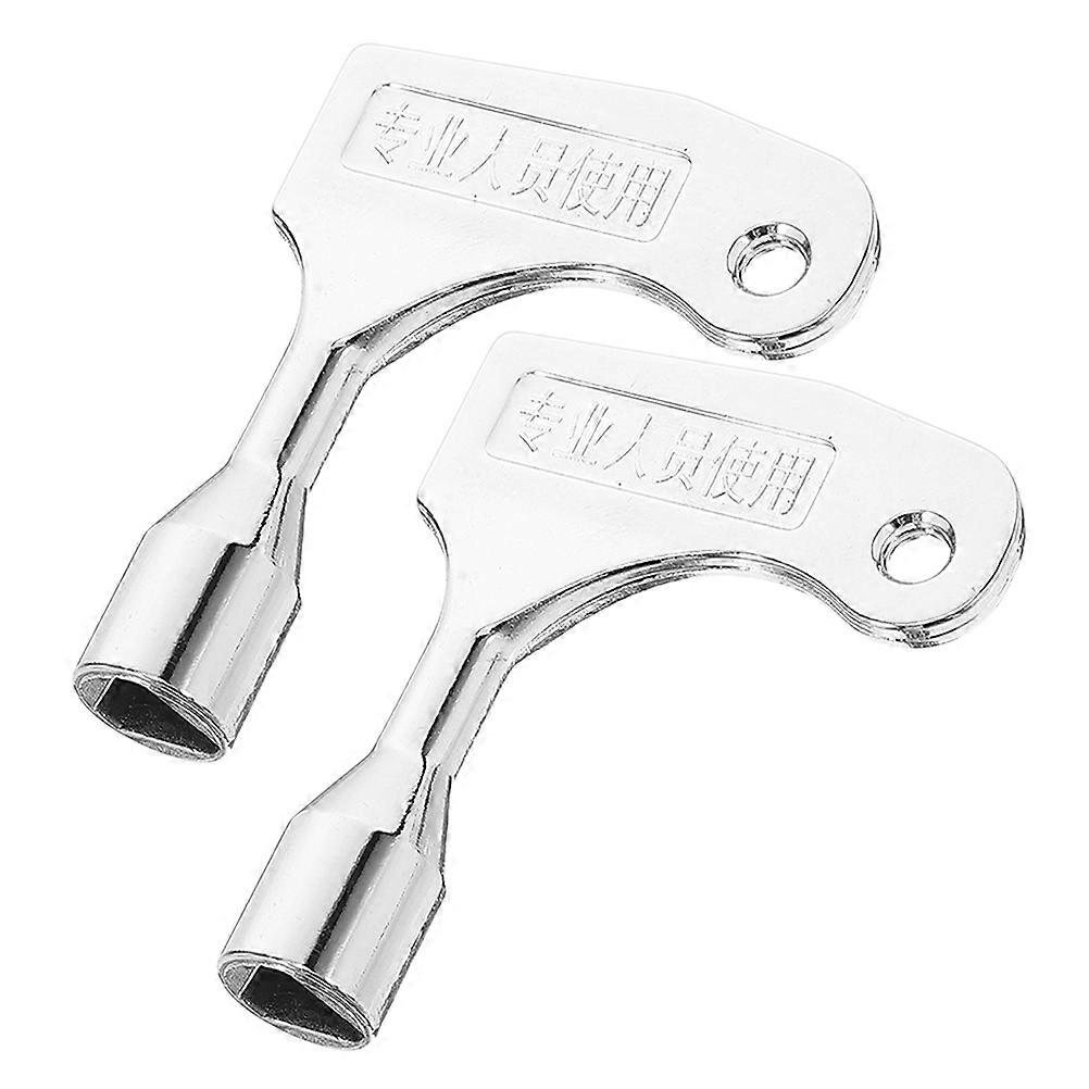 Triangle for Elevator Emergency Access 10Pcs Metal