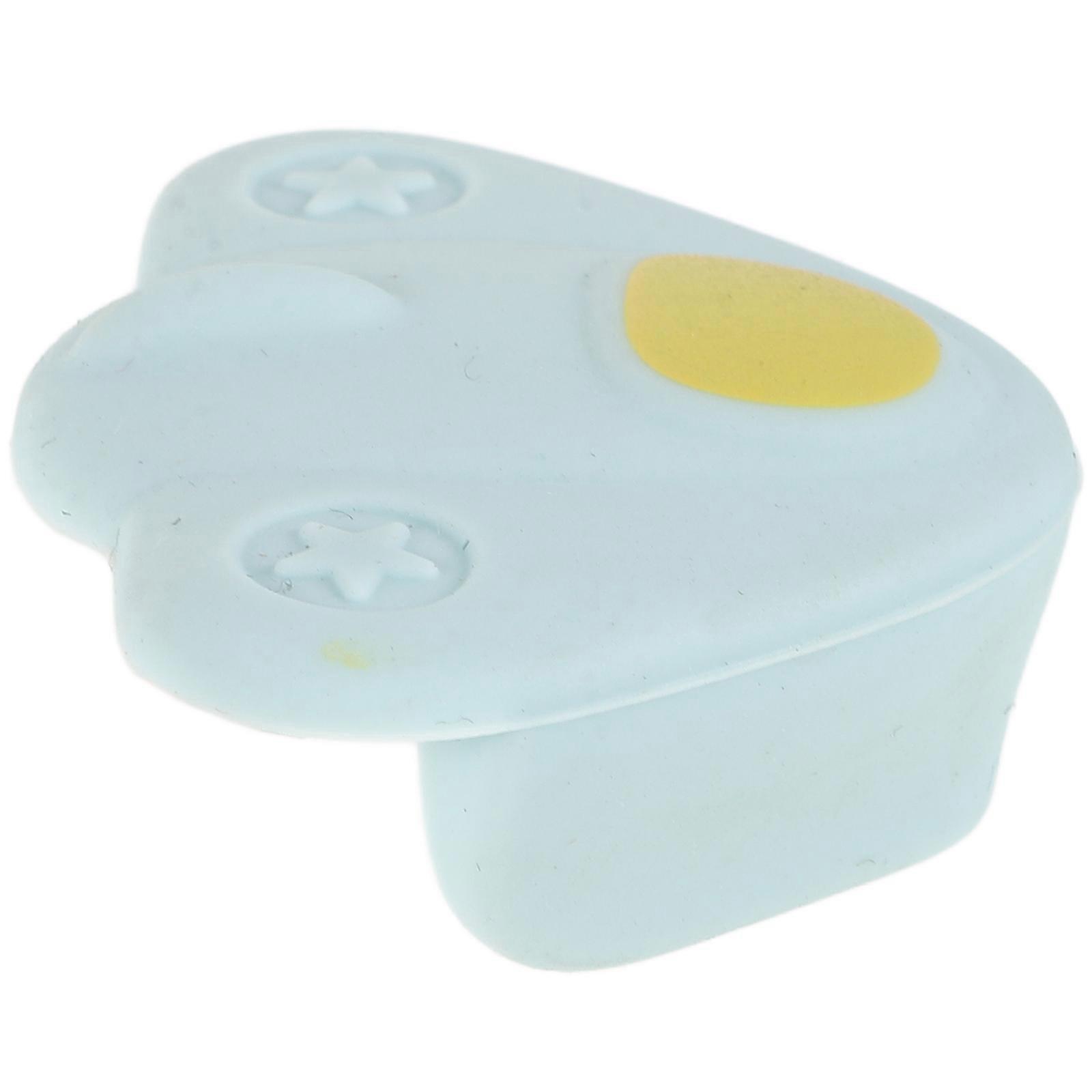 Silicone Corner Coverage Protectors 4Pcs Right-Angle Table Edge Protector For Family Safety In Sky-