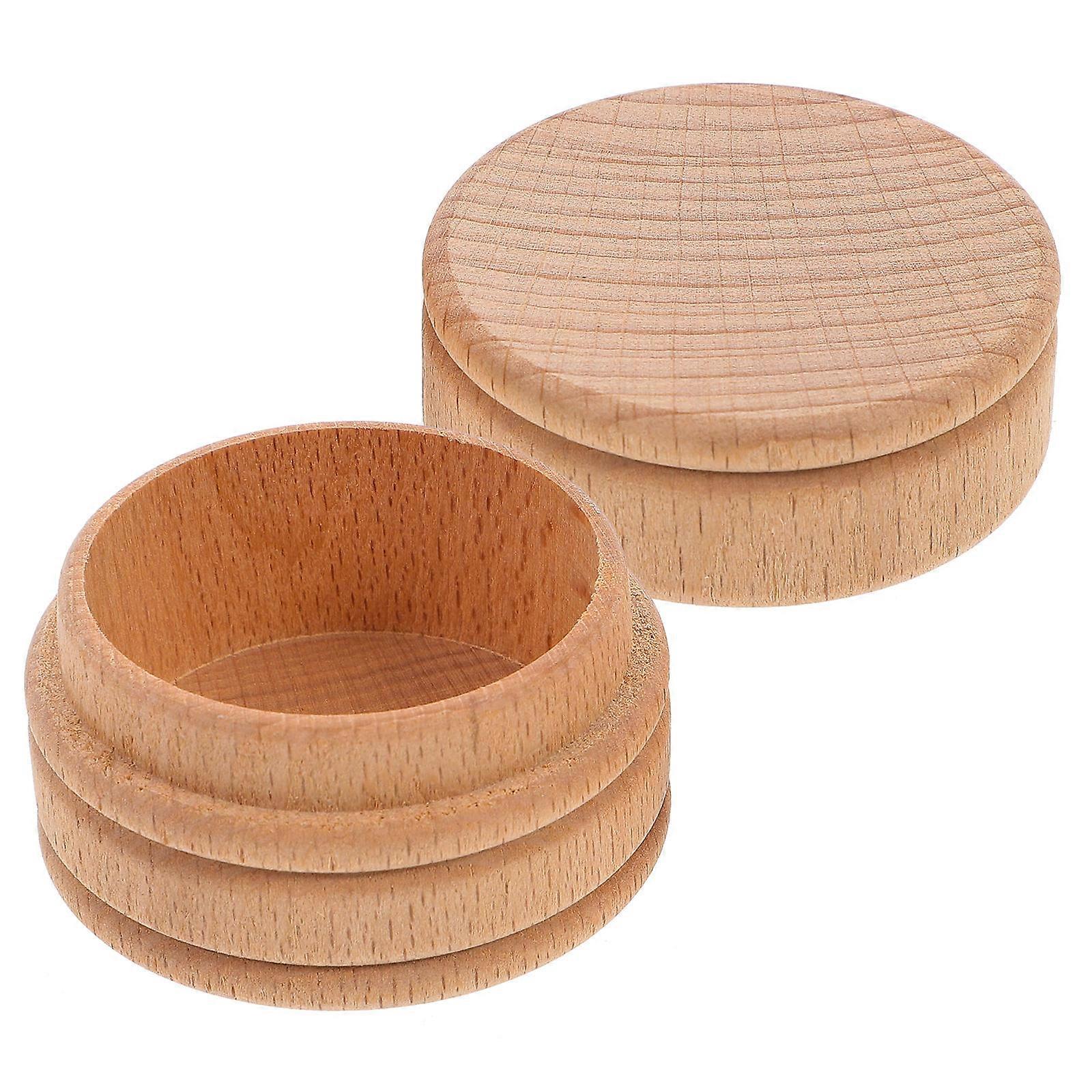 Baby Keepsake Tooth Holder Wooden Tooth Box for Storage Use