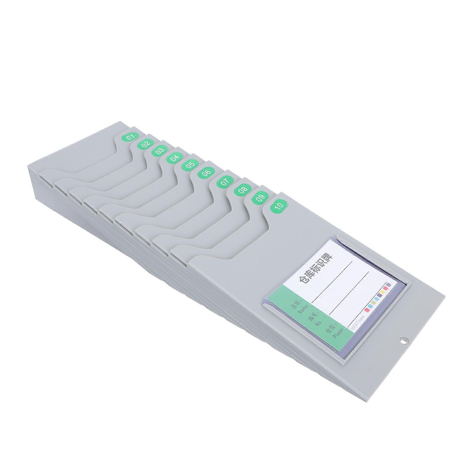 Cards Storage Shelf for Storage 5Pcs Magnetic Control Cards Rack