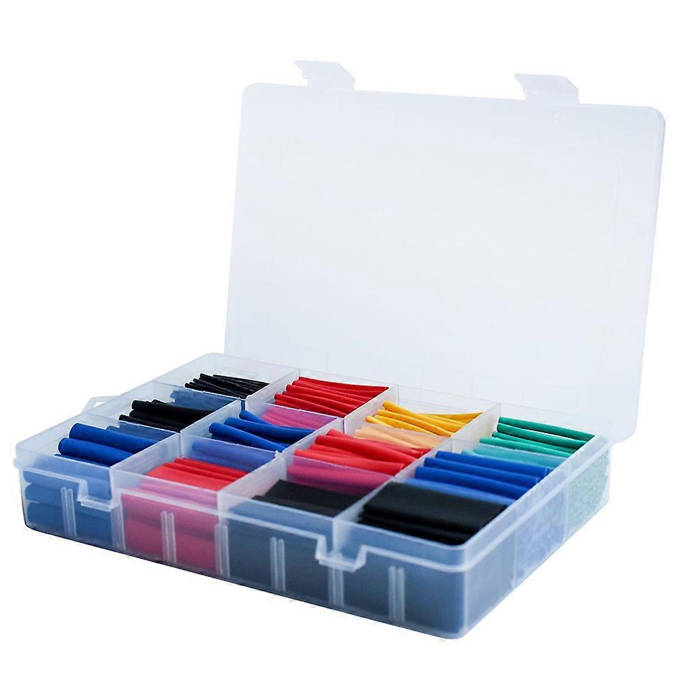 Heat Shrink Tubes Electrical for Wire Protection 2250Pcs Assorted Colors