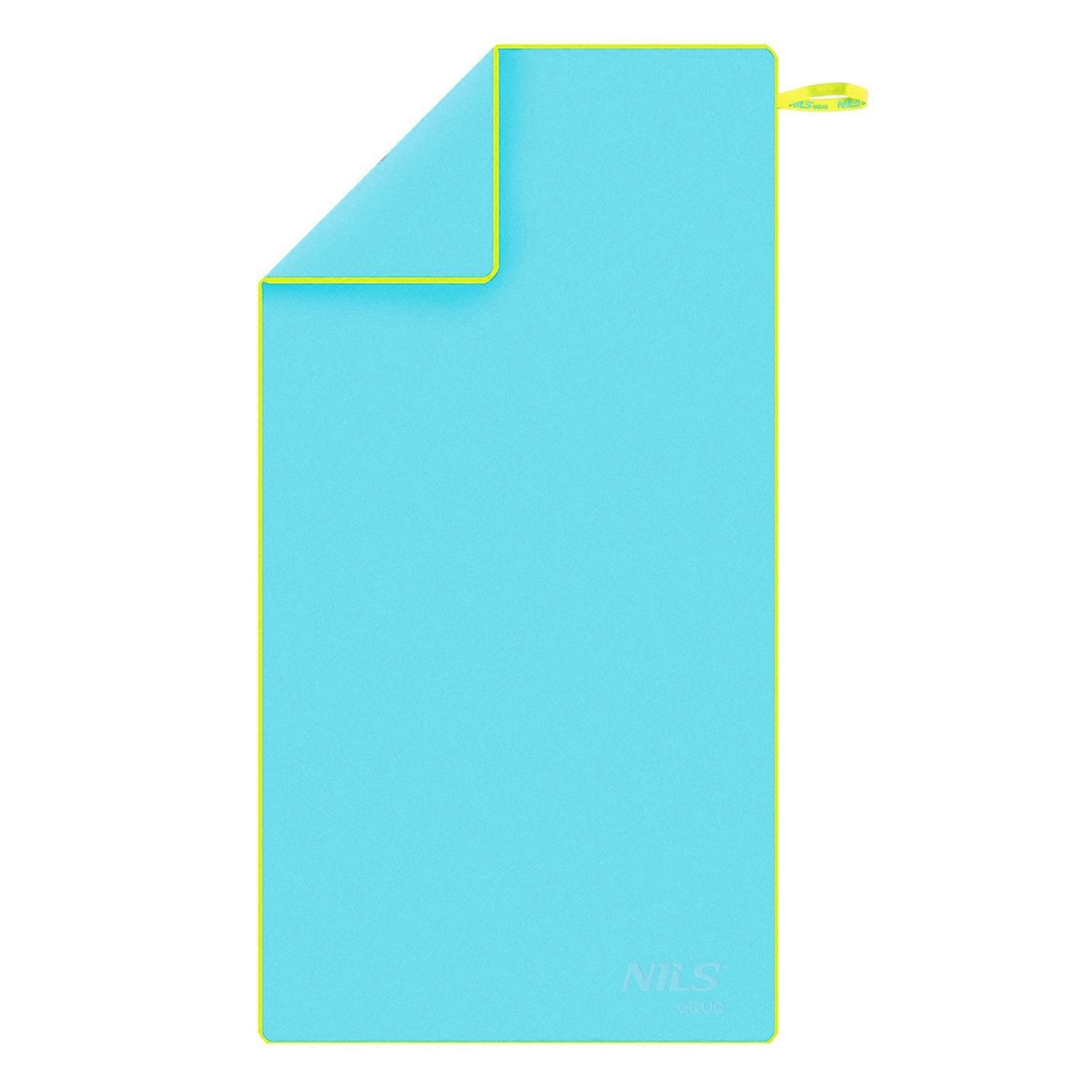 Microfiber towel 140x70 cm, Teal