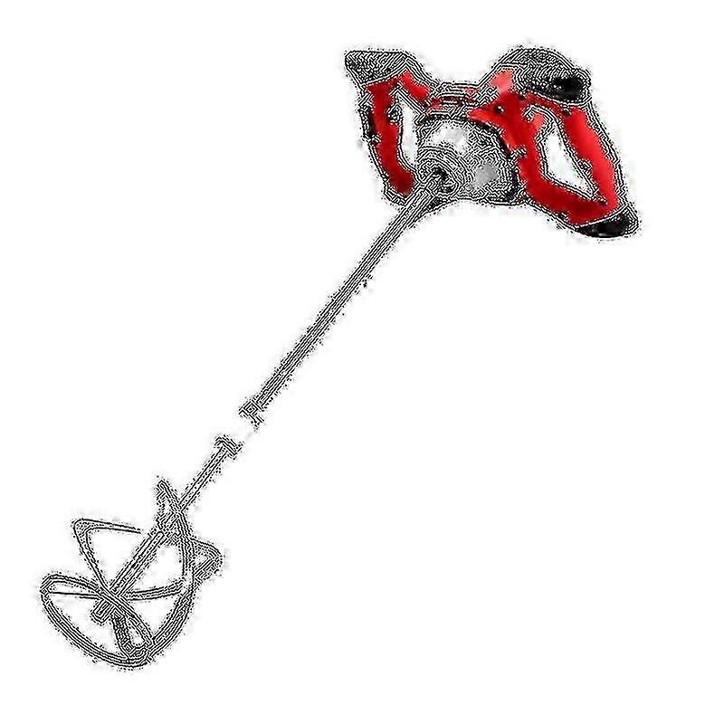 For 2100W 6-Speed Electric Cement Mixer for Mortars and Paints 2025