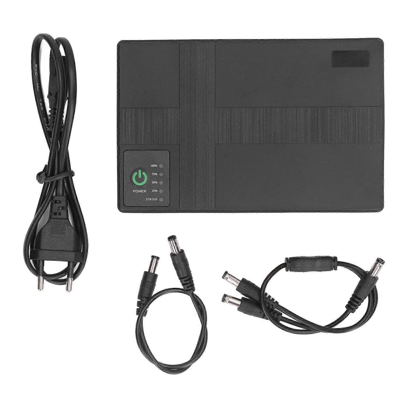 High quality  8800mAh large capacity, long battery life, uninterruptible power