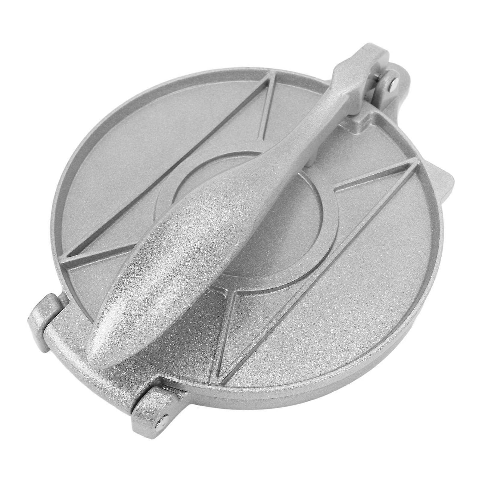Aluminum Tortilla Press For Home Use Compact Design Corn Tortilla Maker With Dough Press Function Wafers And Hand Cakes